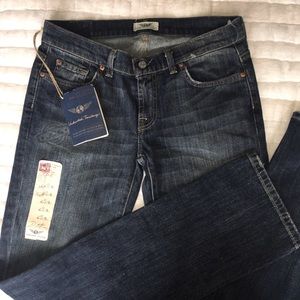 Uncharted Territory Straight Leg Jeans size 28/ 8
